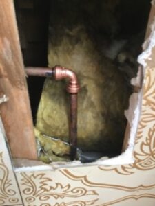 給水管の補修