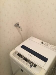 洗濯機　蛇口　交換　水漏れ
